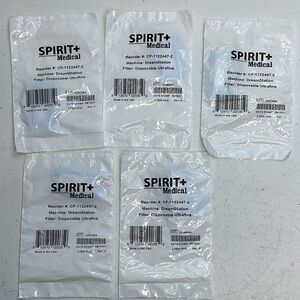 Lot of 5 Spirit Med CF-1122447-2 Dreamstation Disposable Ultrafine Filter 2 Pack